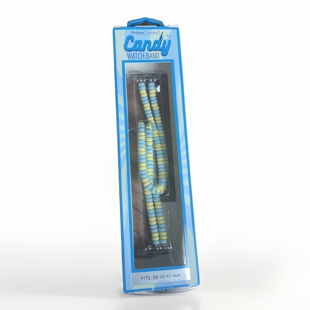 Prime Connect Candy Bracelet Apple Watch Band Series 1-9 SE/Ultra 38/40/41mm